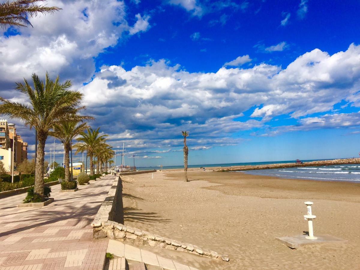 Port Saplaya - Vistas Al Mar 아파트 외부 사진